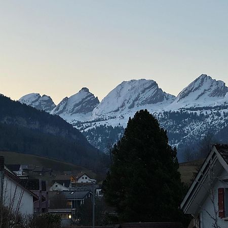 Zwinglis Ferienwohnung Nesslau 外观 照片