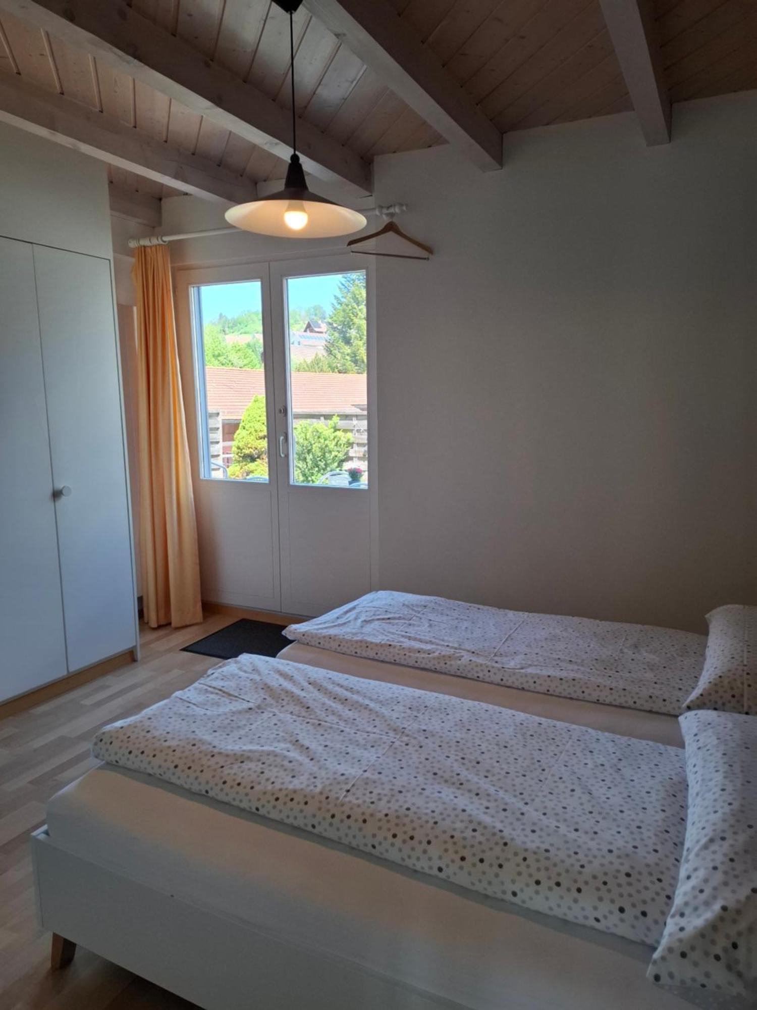 Zwinglis Ferienwohnung Nesslau 外观 照片