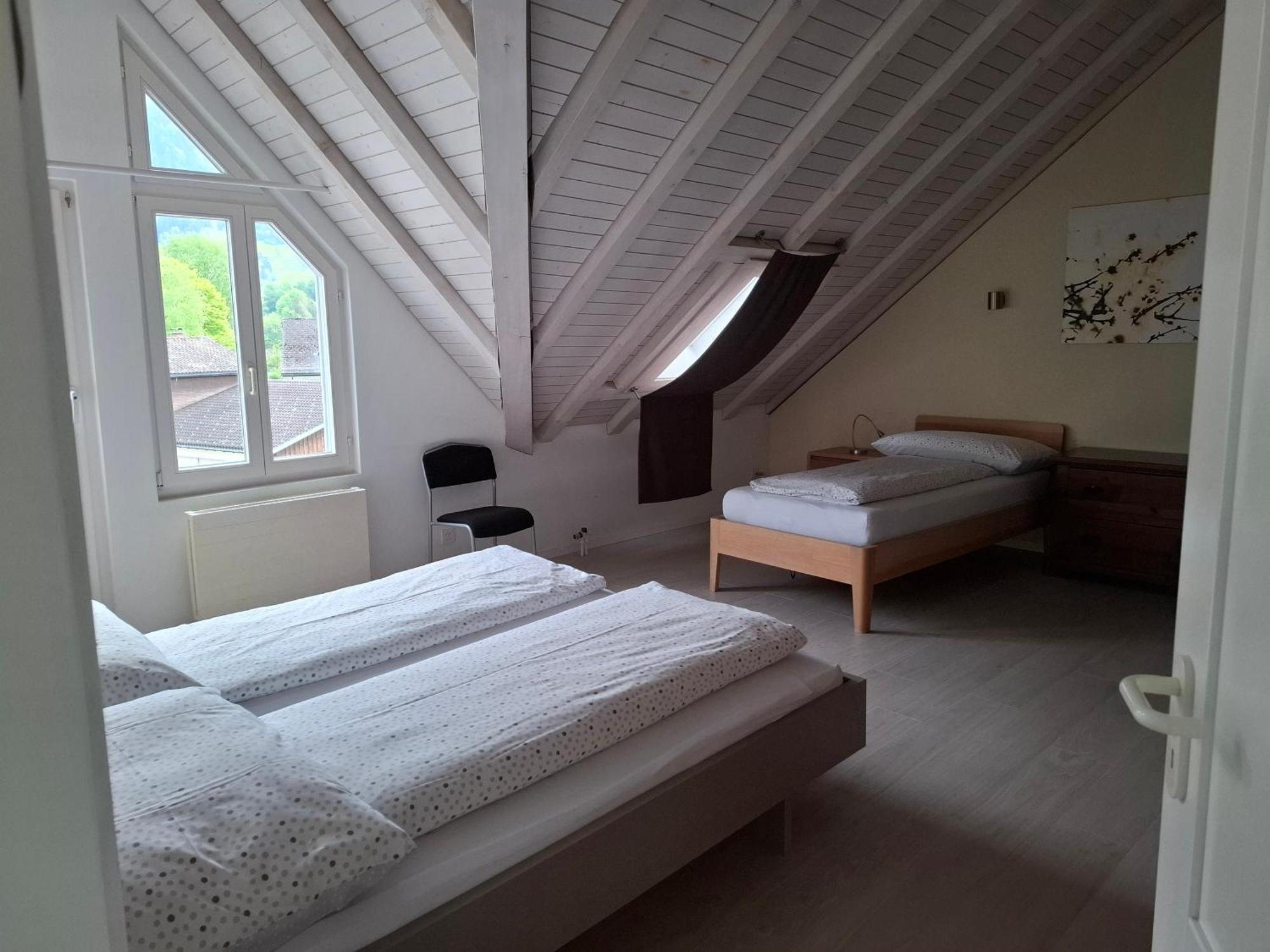 Zwinglis Ferienwohnung Nesslau 外观 照片