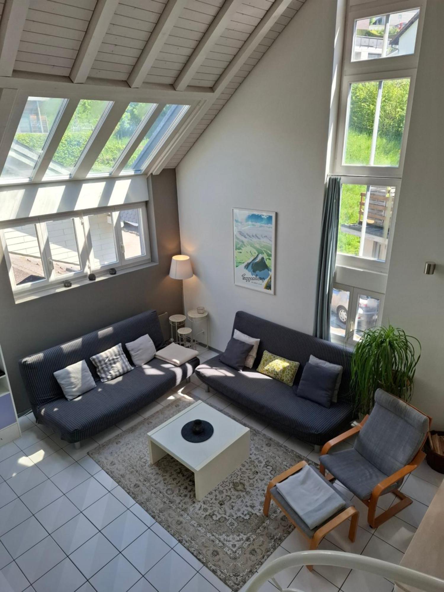 Zwinglis Ferienwohnung Nesslau 外观 照片