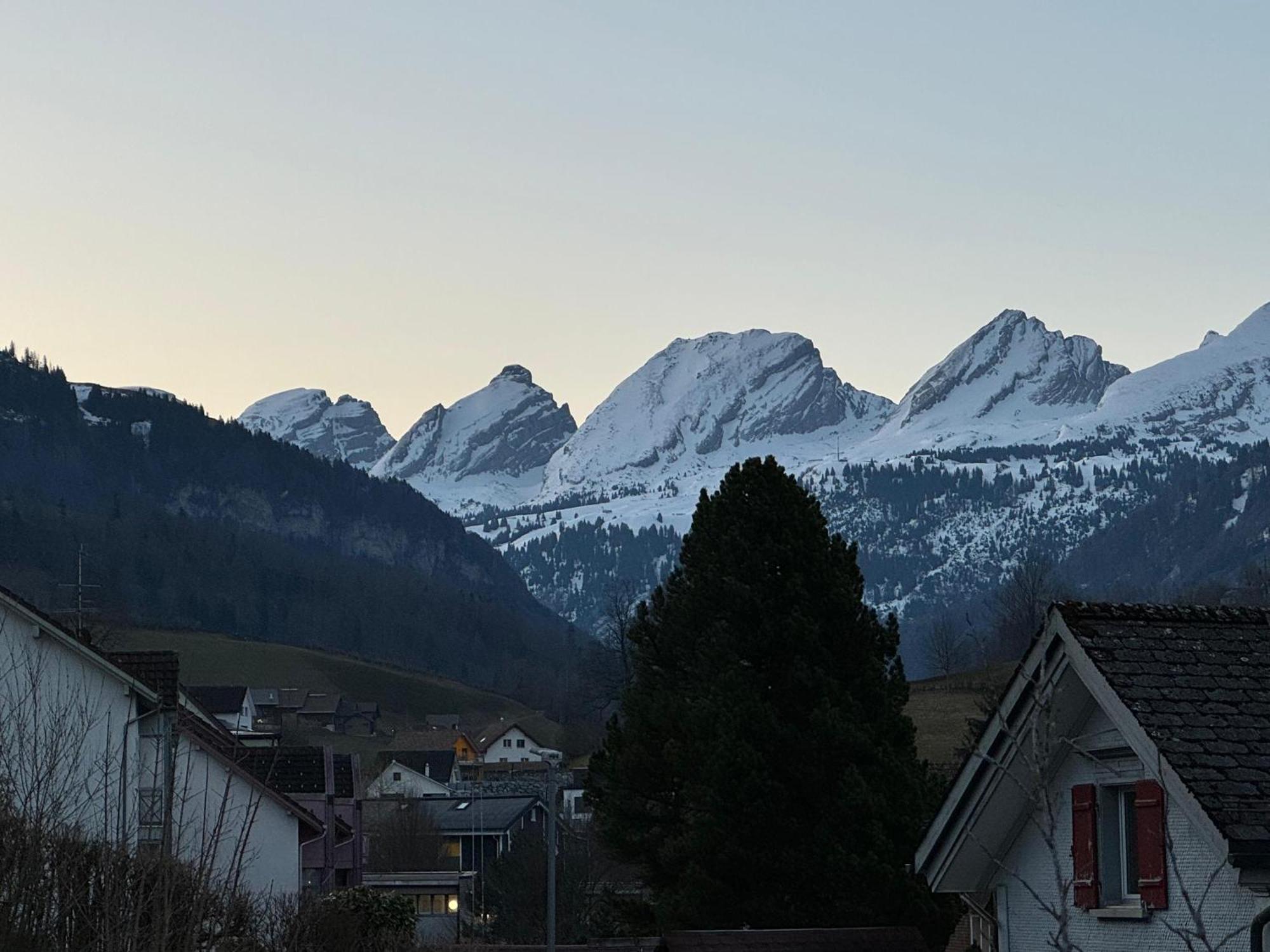Zwinglis Ferienwohnung Nesslau 外观 照片