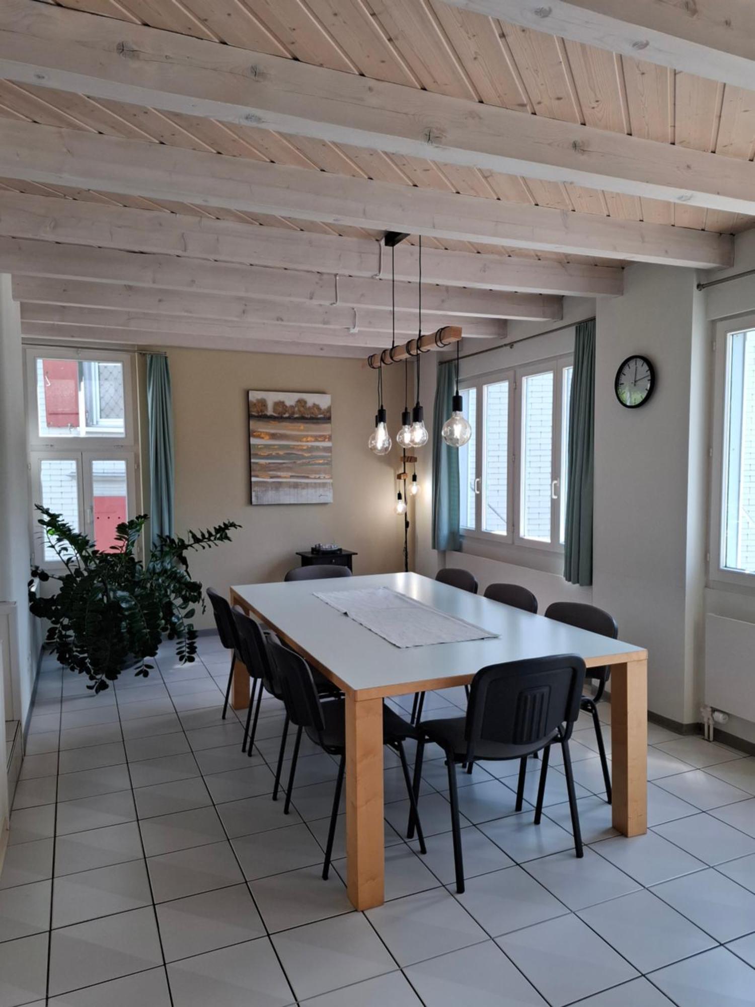 Zwinglis Ferienwohnung Nesslau 外观 照片