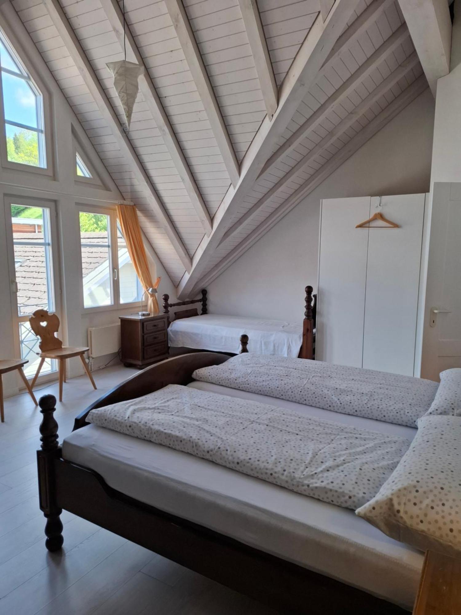 Zwinglis Ferienwohnung Nesslau 外观 照片