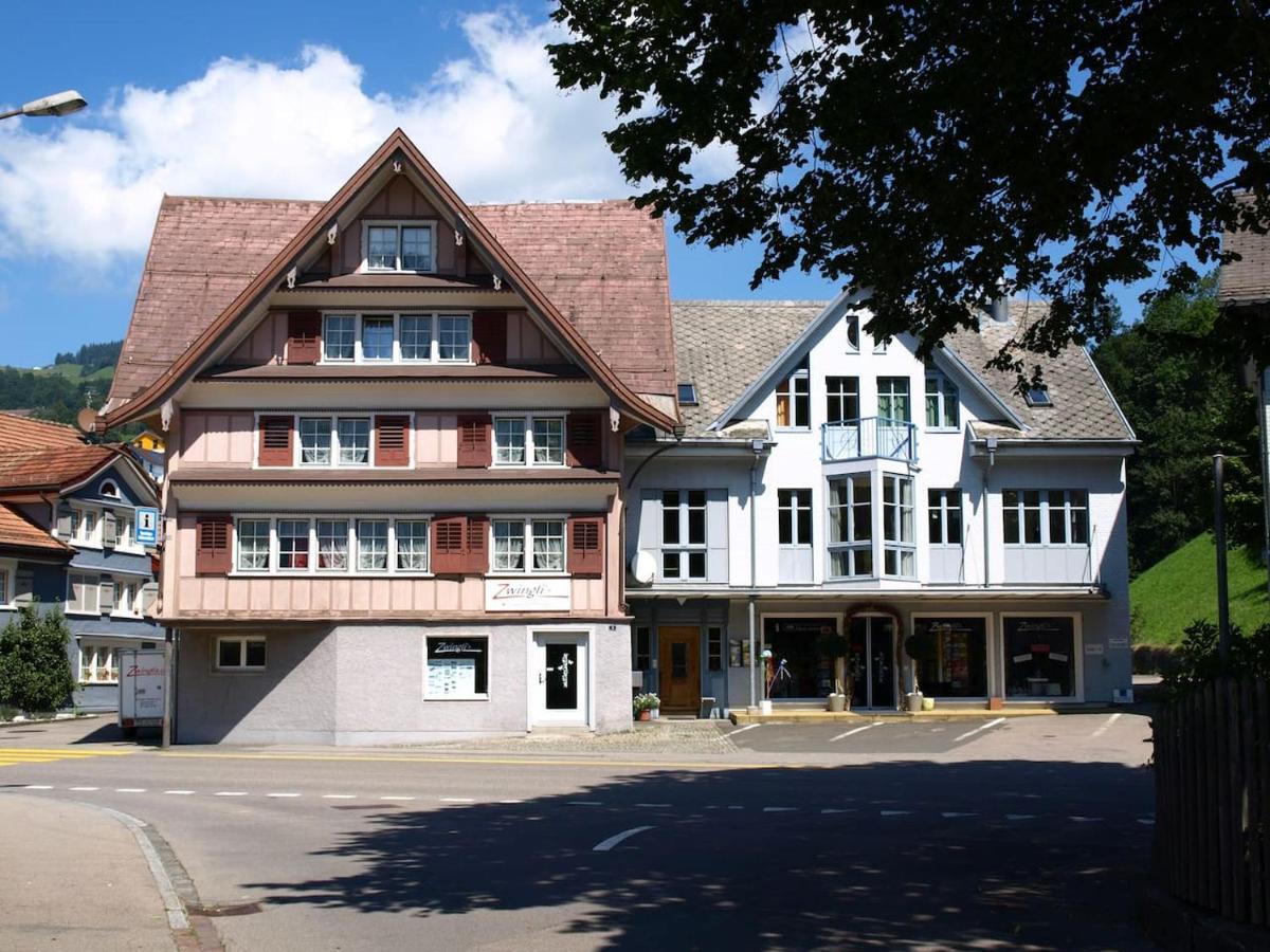 Zwinglis Ferienwohnung Nesslau 外观 照片