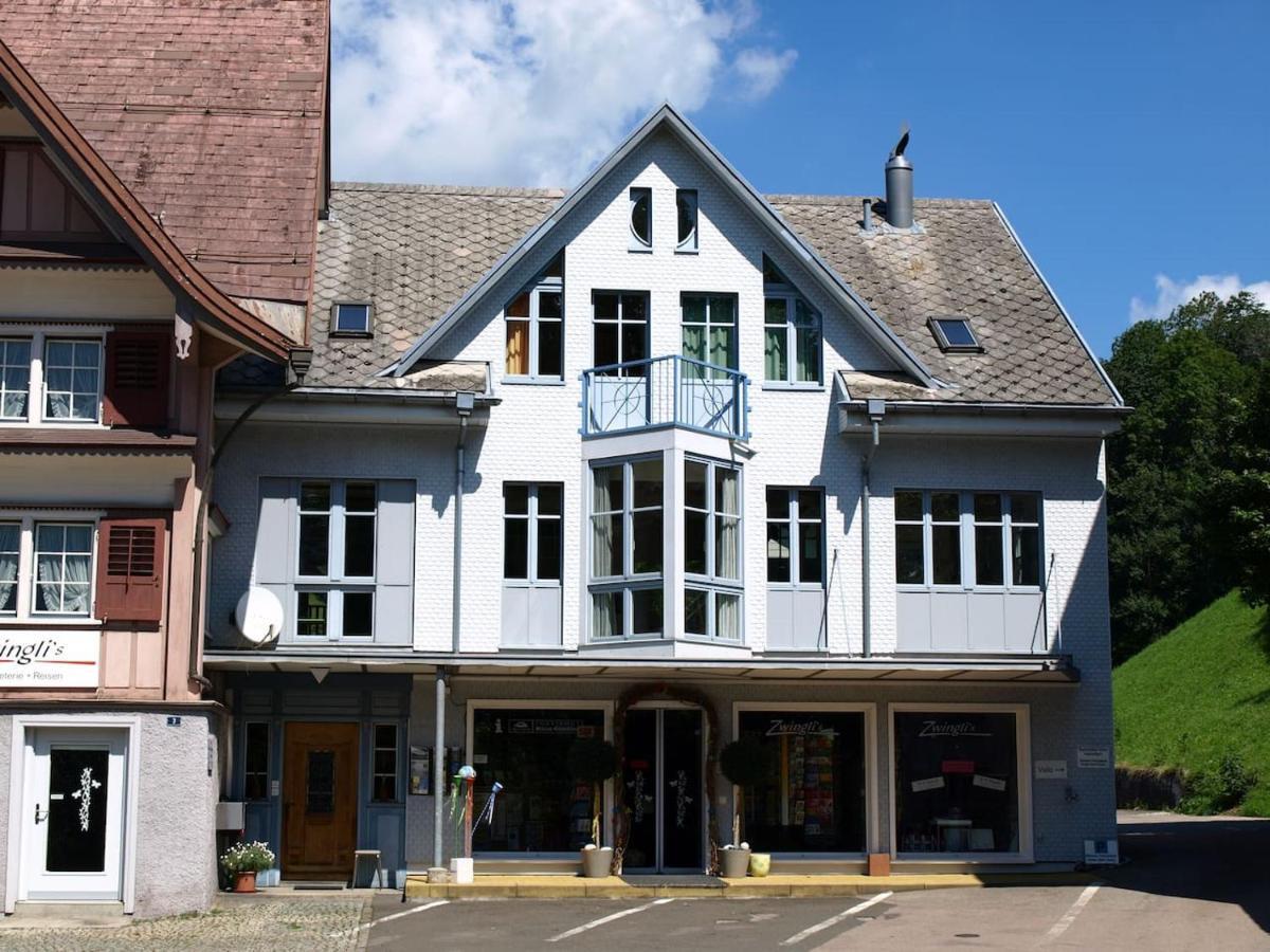 Zwinglis Ferienwohnung Nesslau 外观 照片