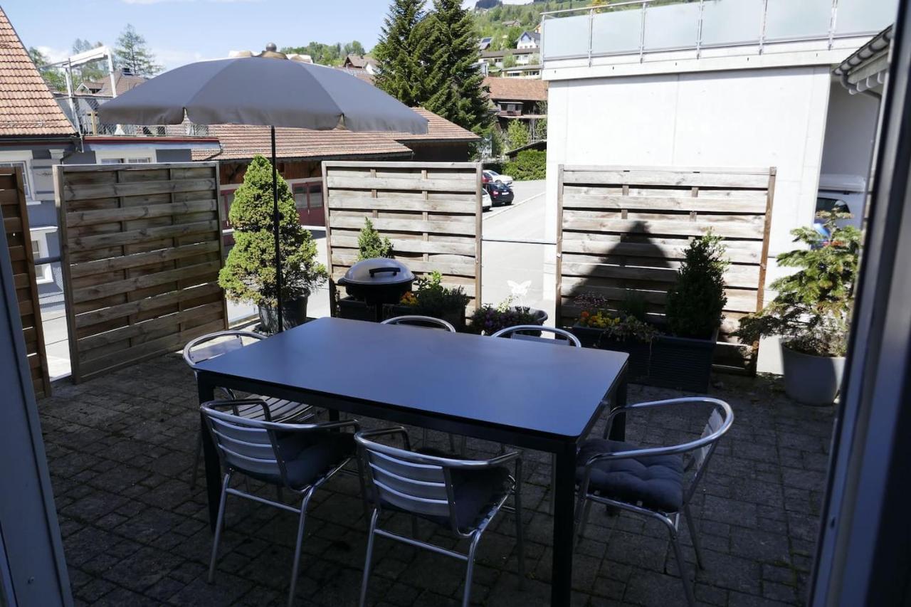 Zwinglis Ferienwohnung Nesslau 外观 照片
